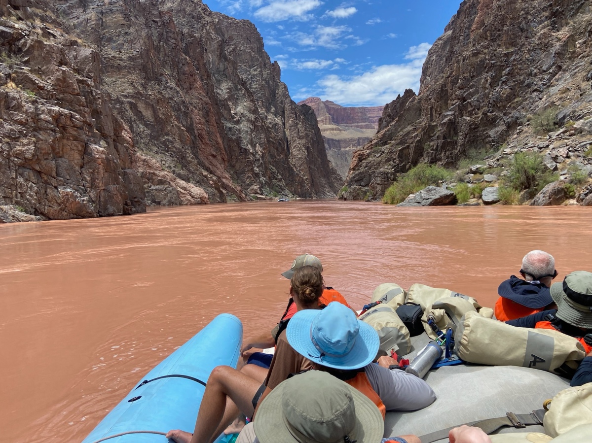 Grand Canyon Rafting Trip: Day 3